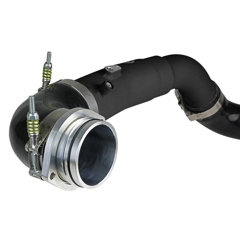 aFe 2020 Toyota Supra 3.0L 3in Black Intercooler Tube - Hot
