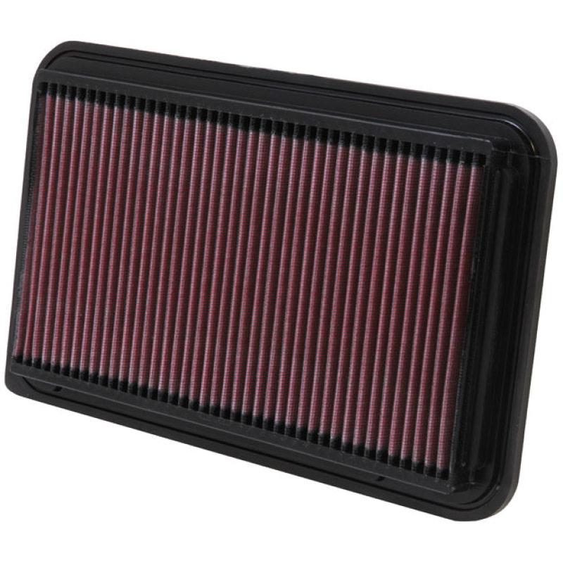 K&N 01-06 Toyota Camry / 04-10 Sienna / 01-09 Highlander / 03-06 Lexus RX330 Drop In Air Filter