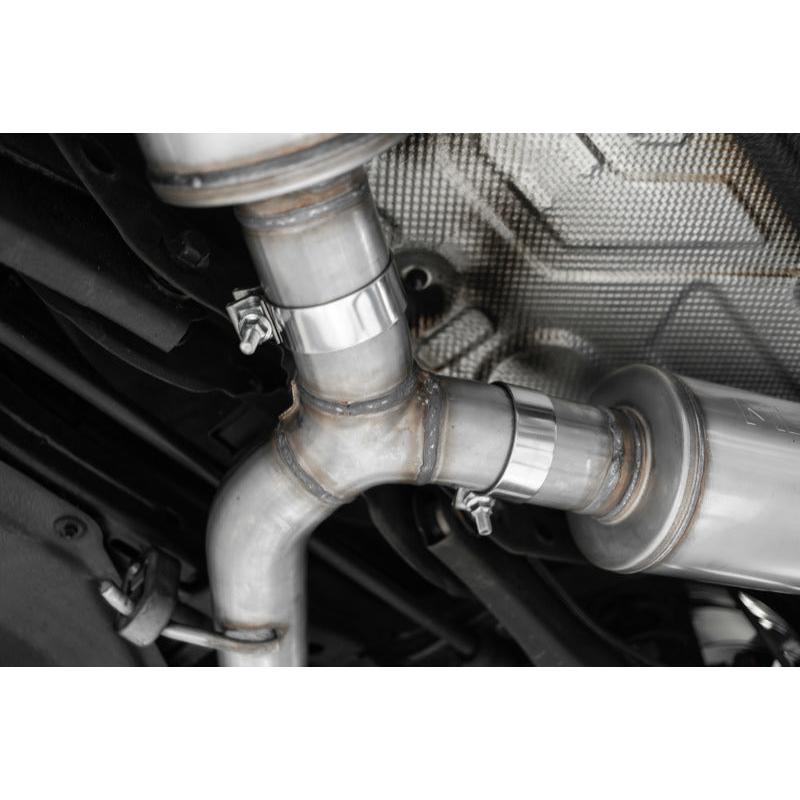 MBRP 2019+ Hyundai Veloster N 2.0L Turbo 3in Cat Back - T304 Stainless - Carbon Fiber Tip - T1 Motorsports