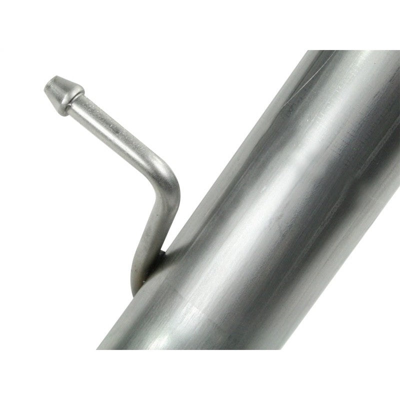 aFe MACHForce XP Exhaust Cat-Back SS-409 04-06 Jeep Wrangler TJ Unl L6 4.0L 2.5in Off-Road No Tip