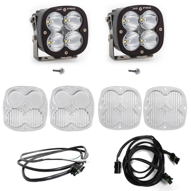 Baja Designs 2021+ Ford Bronco A Piller Light Kit XL Pro Spot w/Upfitter - T1 Motorsports