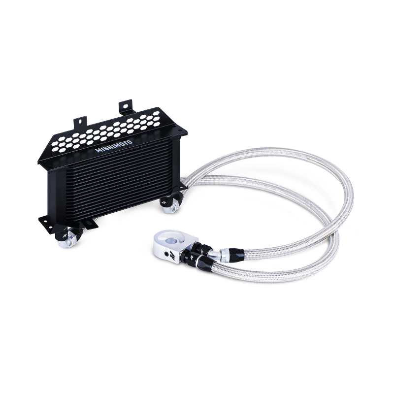 Mishimoto 13+ Ford Focus ST Non-Thermostatic Oil Cooler Kit - Black - T1 Motorsports
