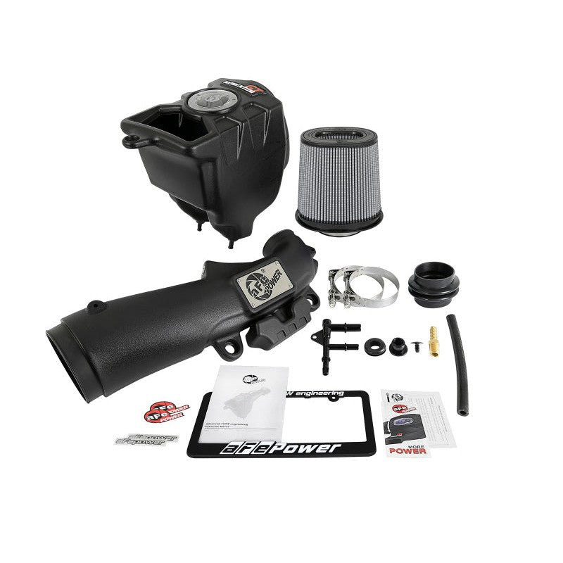 aFe Momentum GT Pro DRY S Cold Air Intake System 2018 Jeep Wrangler (JL) I4-2.0L (t) - T1 Motorsports