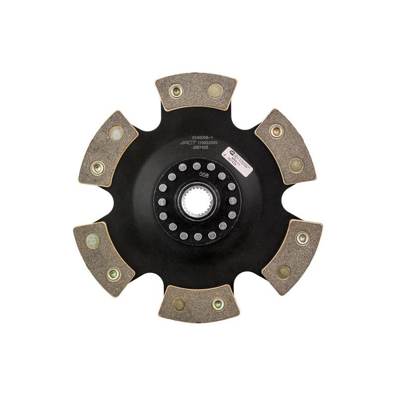 ACT 1999 Porsche 911 6 Pad Rigid Race Disc - T1 Motorsports