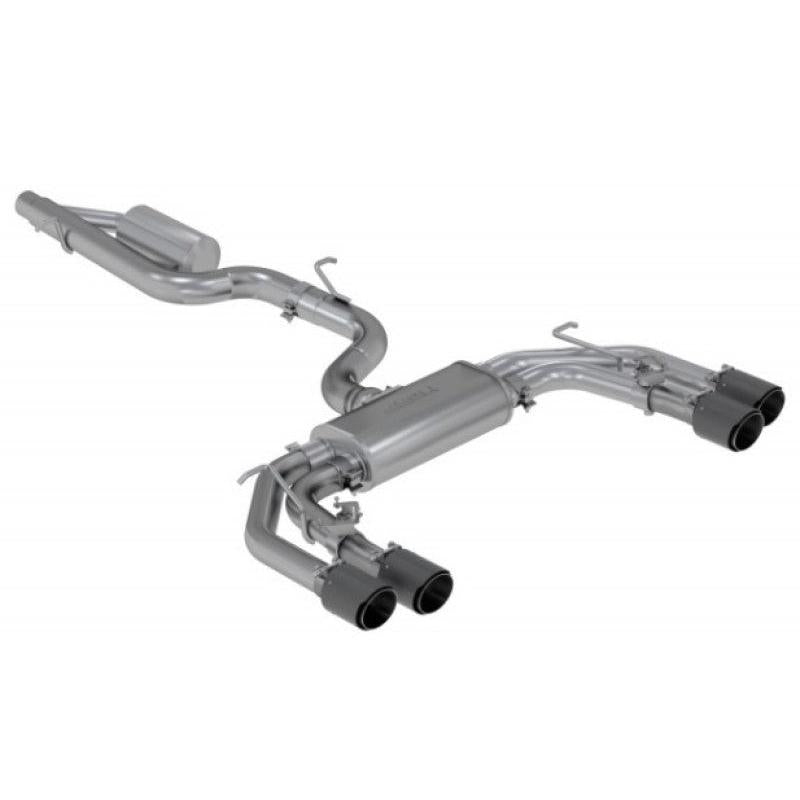 MBRP 15-20 Audi S3 T304 Stainless Steel Cat - Active - T1 Motorsports