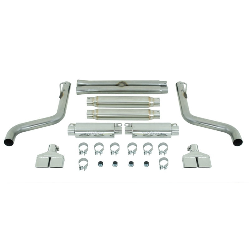 MBRP 2009 Dodge Challenger RT 5.7L Hemi Cat Back Cool Duals - T1 Motorsports