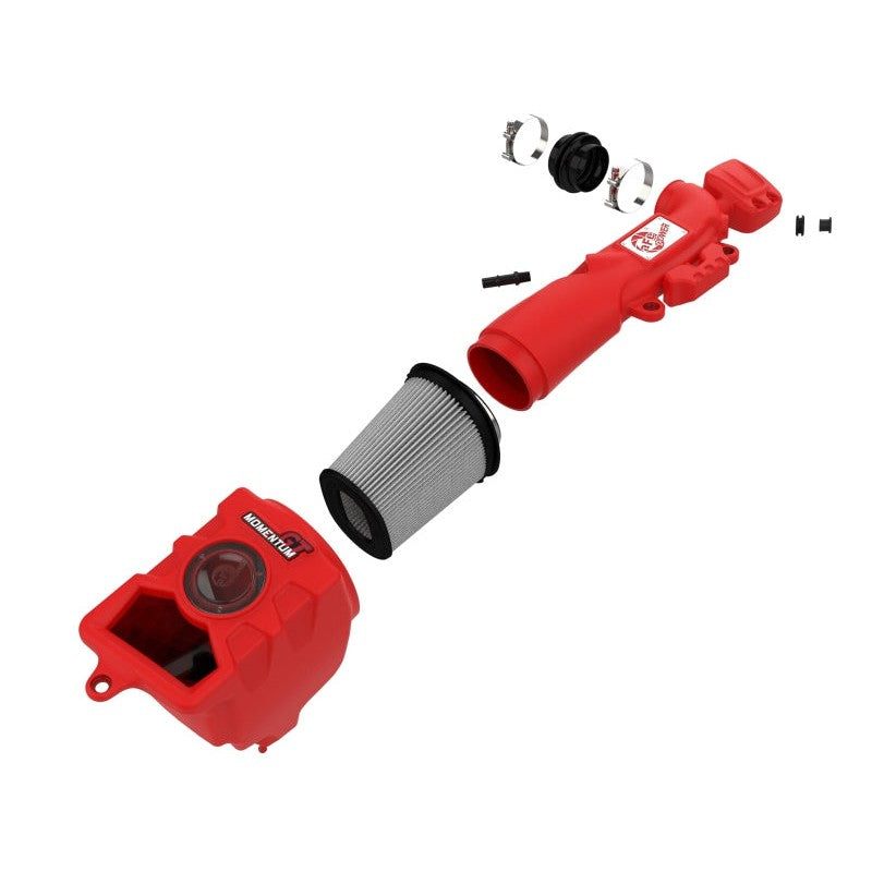 aFe Momentum GT Pro DRY S Cold Air Intake System 2018+ Jeep Wrangler (JL) V6 3.6L (Red Edition)