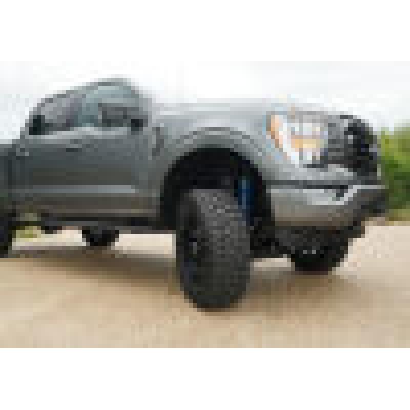 Superlift 2021 Ford F-150 4WD 6in Lift Kit w/King FR Coils & Rear Reservoir Shocks