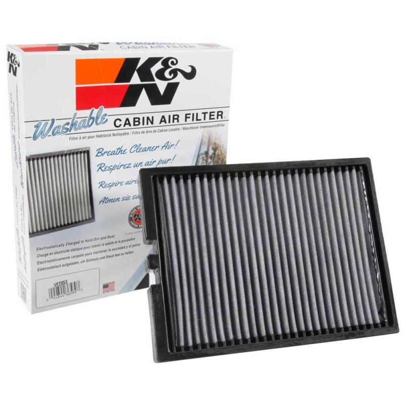 K&N 15-17 Ford Mustang 2.3L-L4 F/I Cabin Air Filter