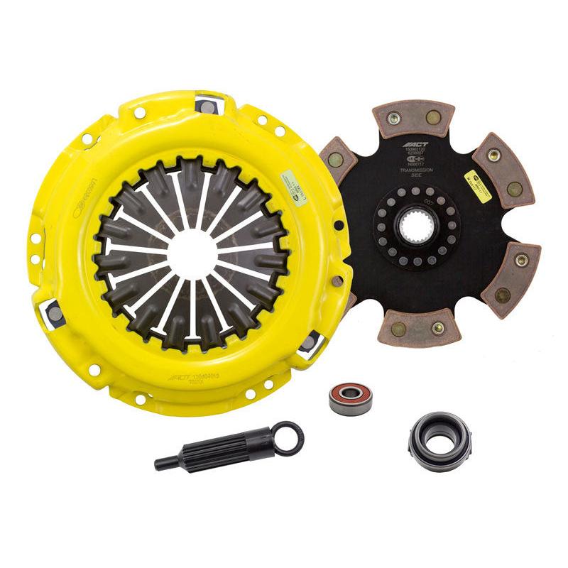ACT 2001 Lexus IS300 XT/Race Rigid 6 Pad Clutch Kit - T1 Motorsports