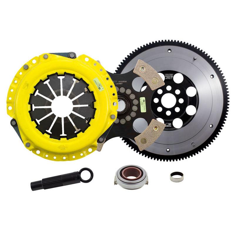 ACT 2012 Honda Civic HD/Race Rigid 4 Pad Clutch Kit - T1 Motorsports