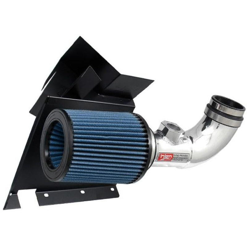 Injen 08-09 128i E82 / 07-09 328i E92 / 2006 330i E92 3.0L 6 Cyl. (Includes Heat Shield) Polished Sh - T1 Motorsports