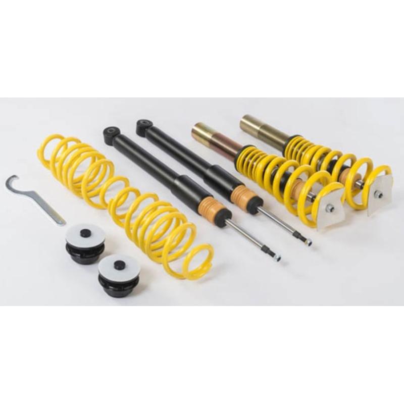 ST X Adjustable Coilovers Mercedes Benz C-Class (W205) 15+ Sedan / 17+ Coupe w/o Electronic Dampers - T1 Motorsports