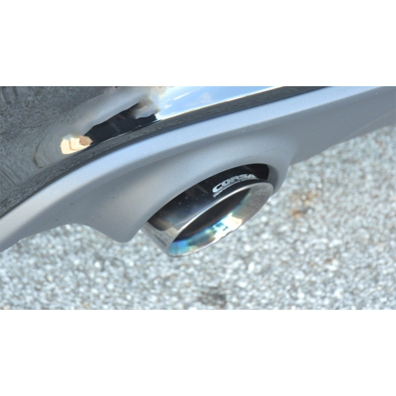 Corsa 15-16 Dodge Charger SRT/Scat Pack/R/T 6.4L Polished Xtreme Cat-Back Exhaust - T1 Motorsports