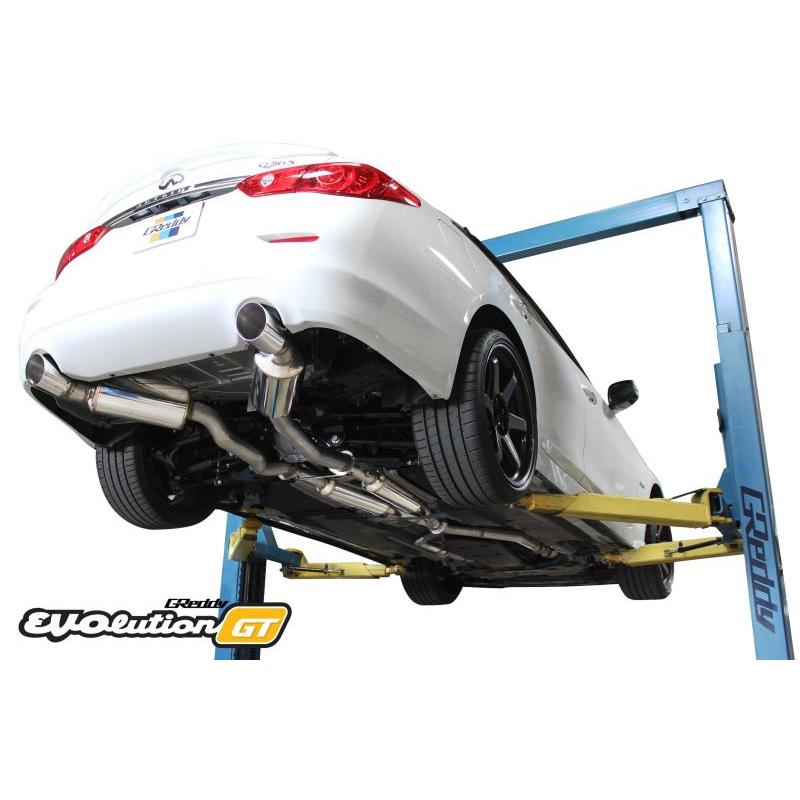 GReddy 16+ Infiniti Q50 Evolution (RWD ONLY) GT Cat-Back Exhaust - T1 Motorsports