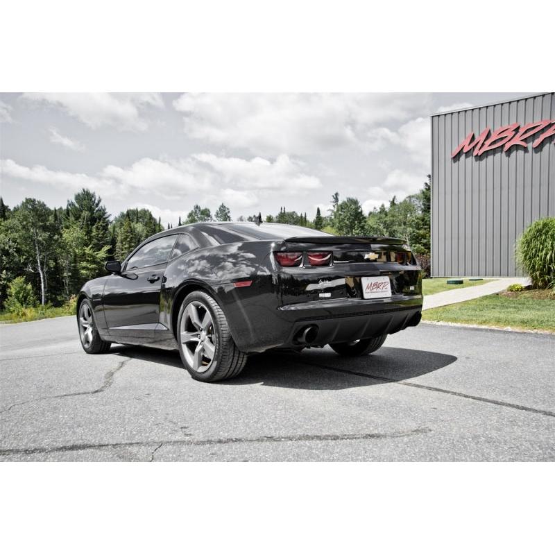 MBRP 2010-2015 Chevrolet Camaro V8 6.2L 3in Black Coated Axle Back Muffler Delete - T1 Motorsports