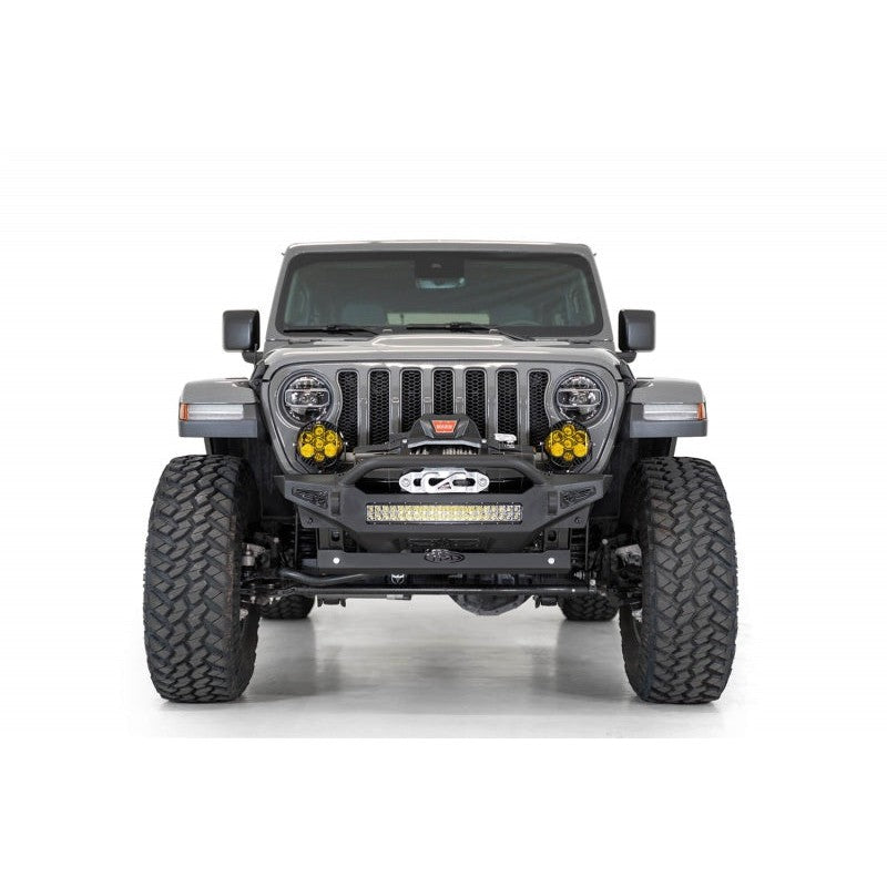 Addictive Desert Designs 18-20 Jeep JL/JT Sway Bar Skid Plate