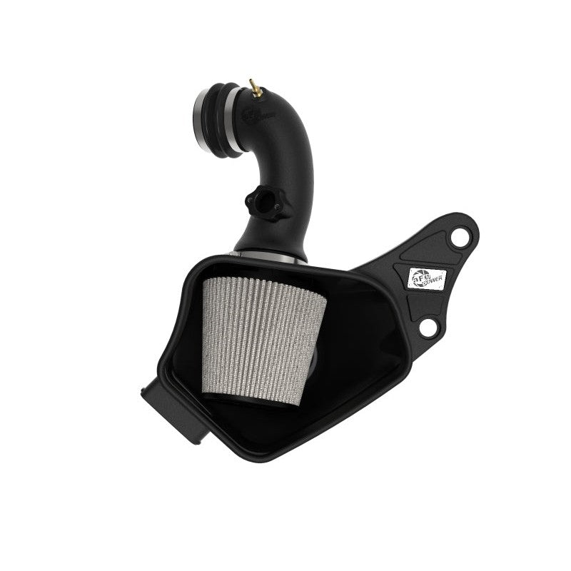 aFe POWER Magnum FORCE Stage-2 Pro Dry S Cold Air Intake System 06-13 BMW 3 Series L6-3.0L Non Turbo