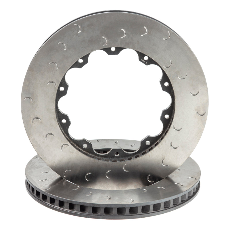 Alcon Nissan R35 GT-R Gen 2 Front Left 390X32.8mm Rotor Ring Kit - T1 Motorsports