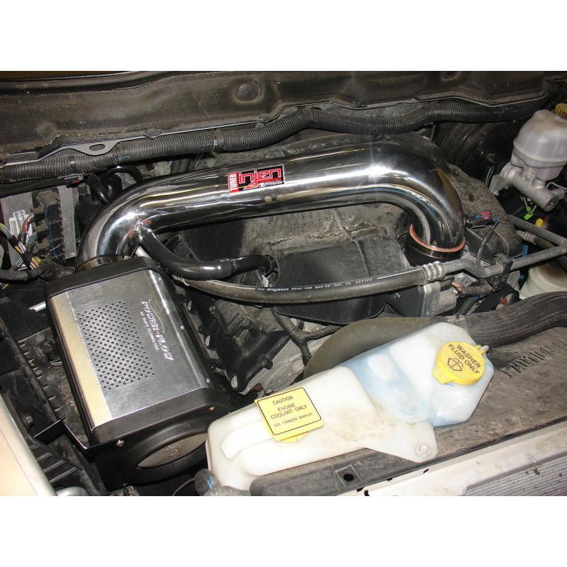 Injen 09-10 Dodge Ram Truck 5.7L-V8 HEMI Power Flow w/ Box Polished Power-Flow Air Intake System - T1 Motorsports