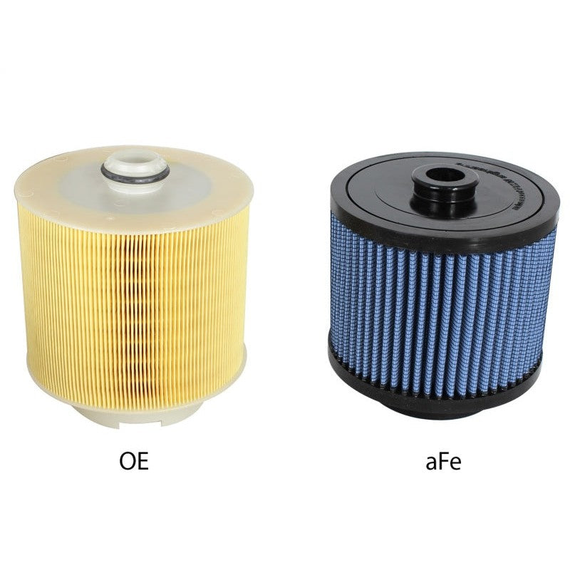aFe MagnumFLOW Air Filters OER Pro 5R 05-11 Audi A6 Quattro (C6) V6 3.2L