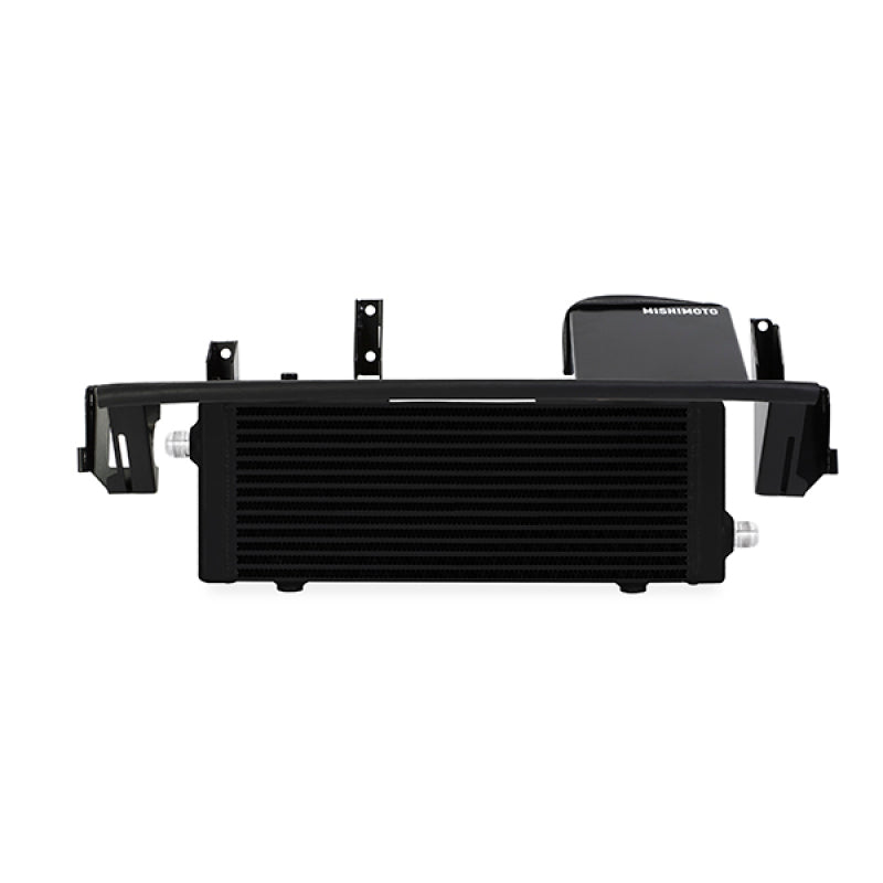 Mishimoto 2016+ Ford Focus RS Thermostatic Oil Cooler Kit - Black - T1 Motorsports