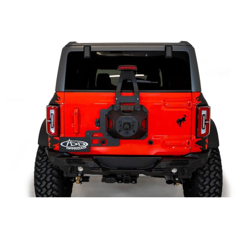 Addictive Desert Designs 21-22 Ford Bronco Stealth Fighter Rear Bumper
