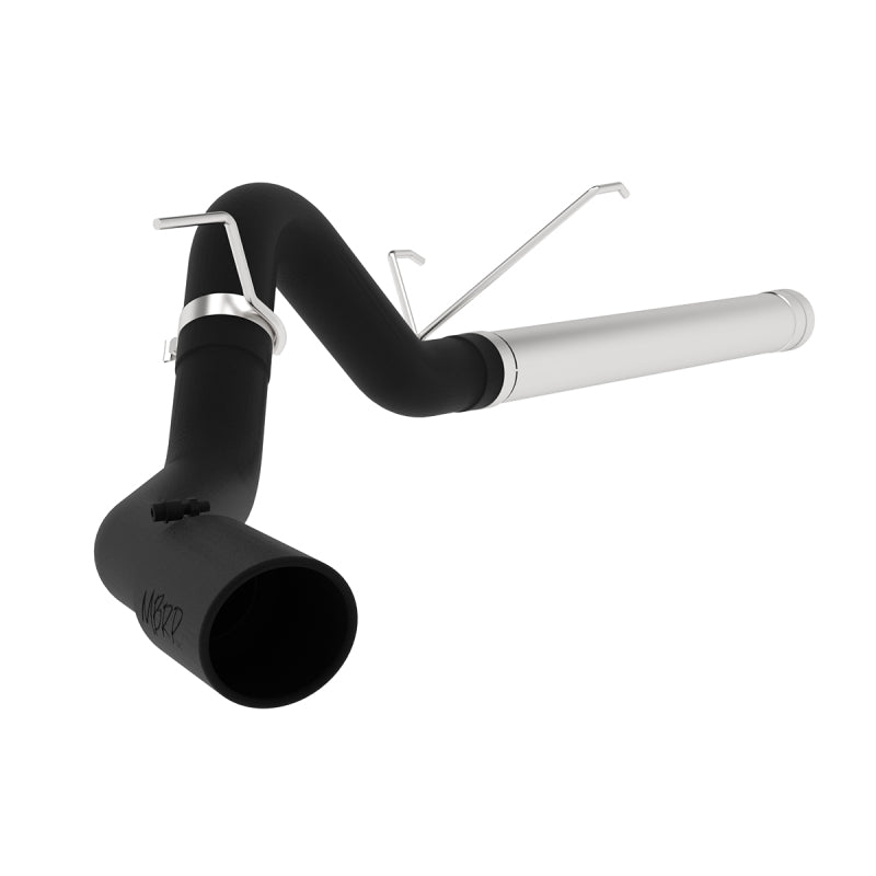 MBRP 10-12 Dodge 2500/3500 Cummins 6.7L Filter Back Single Side Black Coated Exhaust System - T1 Motorsports