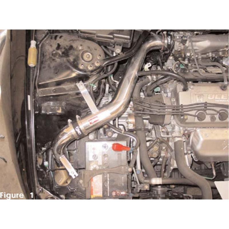 Injen 98-02 Accord 4 Cyl. Polished Cold Air Intake