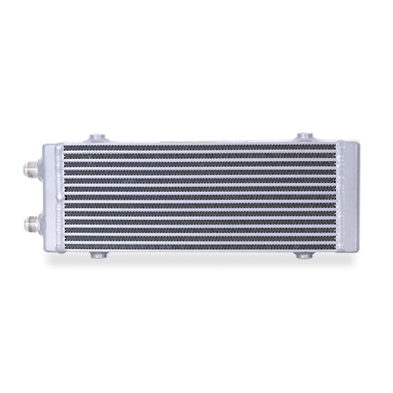 Mishimoto Universal Medium Bar and Plate Dual Pass Silver Oil Cooler - T1 Motorsports