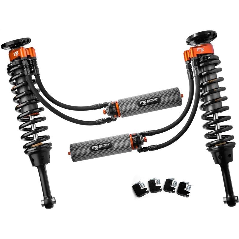 Fox Ford Raptor 3.0 Factory Series 7.9in Int. Bypass Remote Res. Front Coilover Set DSC Adj. - Blk - T1 Motorsports