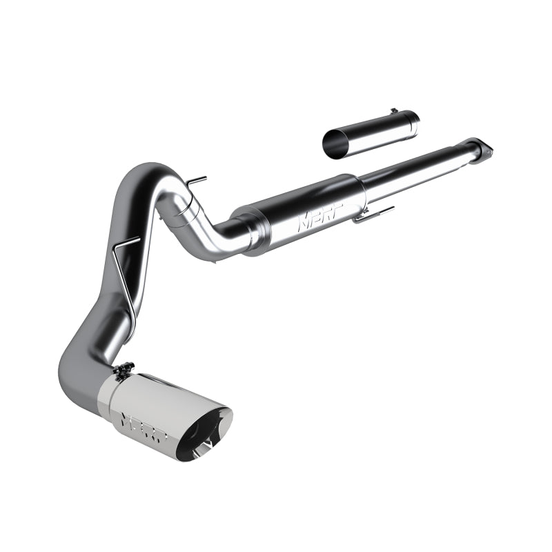 MBRP 2015 Ford F-150 2.7L / 3.5L EcoBoost 4in Cat Back Single Side T304 Exhaust System - T1 Motorsports