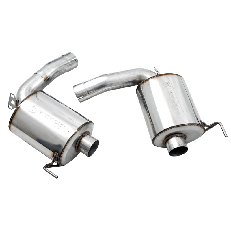 AWE Tuning 2019+ BMW M340i (G20) Resonated Touring Edition Exhaust - Quad Diamond Black Tips