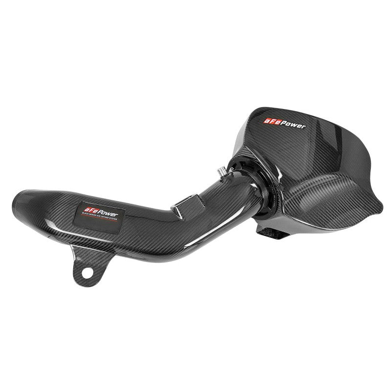 aFe Black Series Carbon Fiber CAIS w/Pro 5R Filter - 2016-2018 BMW M2 (F87)