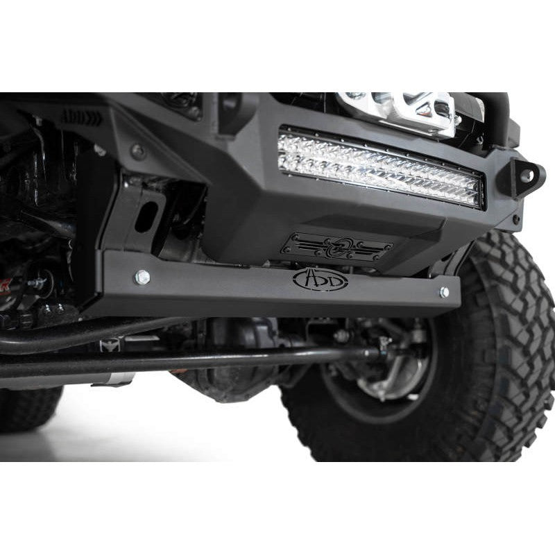 Addictive Desert Designs 18-20 Jeep JL/JT Sway Bar Skid Plate