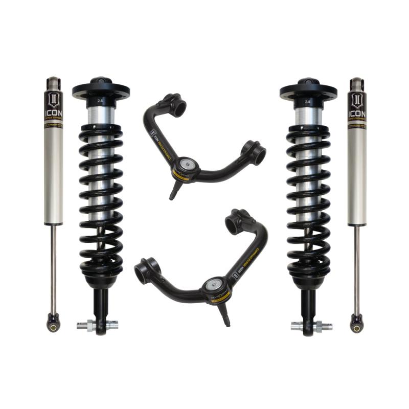ICON 2014 Ford F-150 4WD 0-2.63in Stage 2 Suspension System w/Tubular Uca - T1 Motorsports