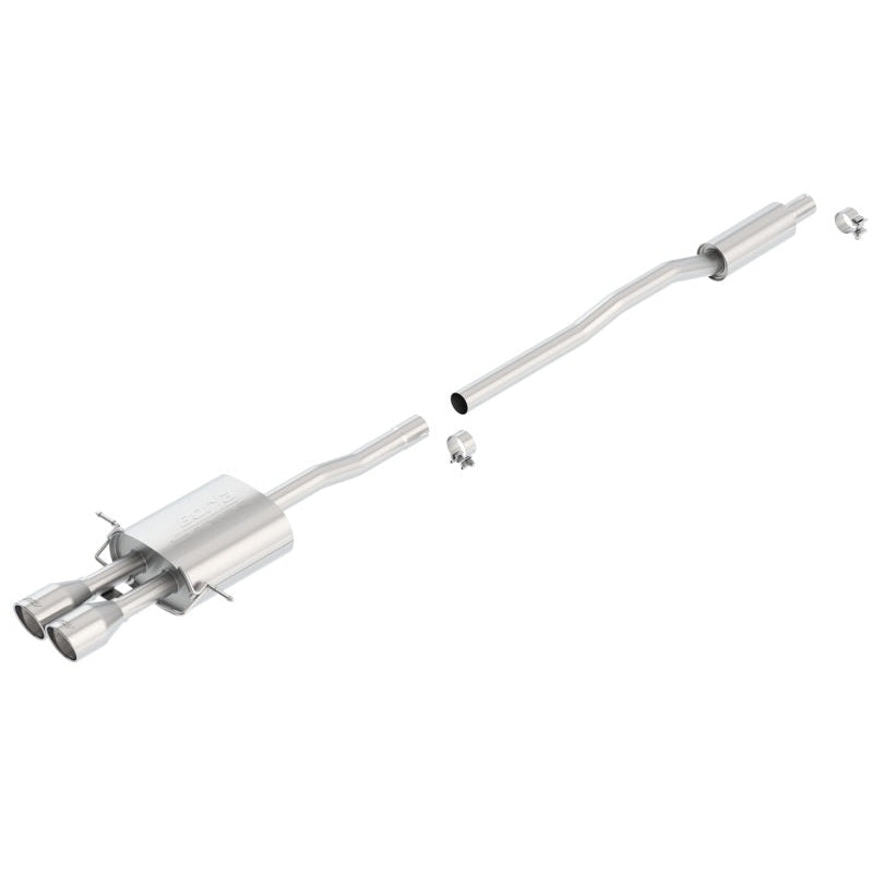 Borla 07-14 Mini Cooper S / Coupe S 1.6L Turbo FWD AT/MT Catback Exhaust - T1 Motorsports