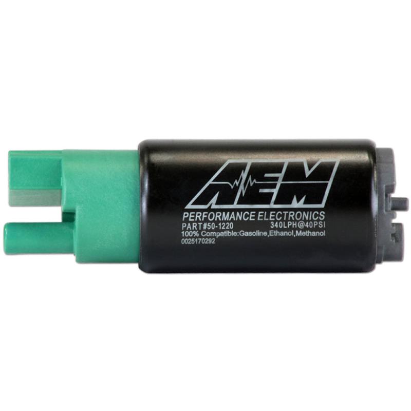 AEM 320LPH 65mm Fuel Pump Kit w/o Mounting Hooks - Ethanol Compatible - T1 Motorsports