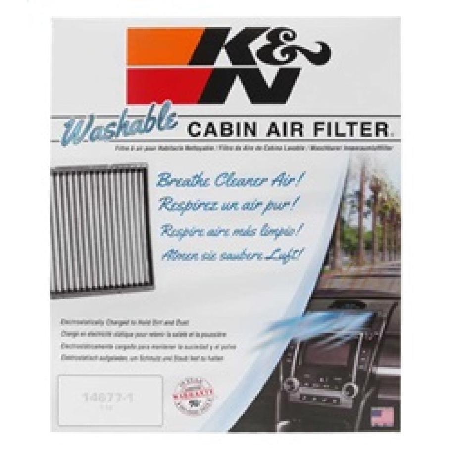 K&N 15-17 Ford Mustang 2.3L-L4 F/I Cabin Air Filter