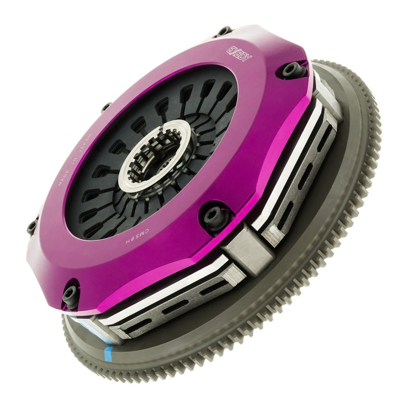 Exedy 96-06 Mitsubishi Lancer Evo (Gen 4-7) Hyper Twin Cerametallic Clutch Rigid Disc Pull Type - T1 Motorsports