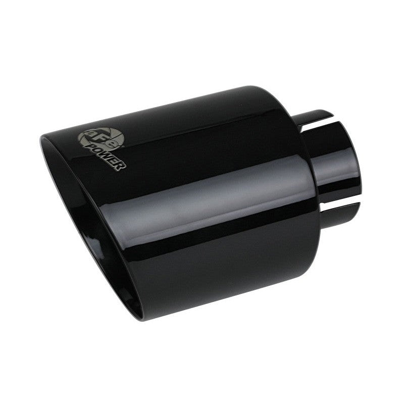 aFe 18-20 VW GTI (MK7.5) 2.0L MACH Force-Xp 3in to 2.5in 304 SS Axle-Back Exhaust System-Black Tips
