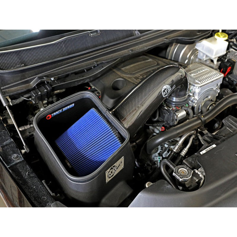 aFe Carbon Fiber Cold Air Intake System w/Pro 5R Filter - 19-23 Dodge RAM 1500 - T1 Motorsports