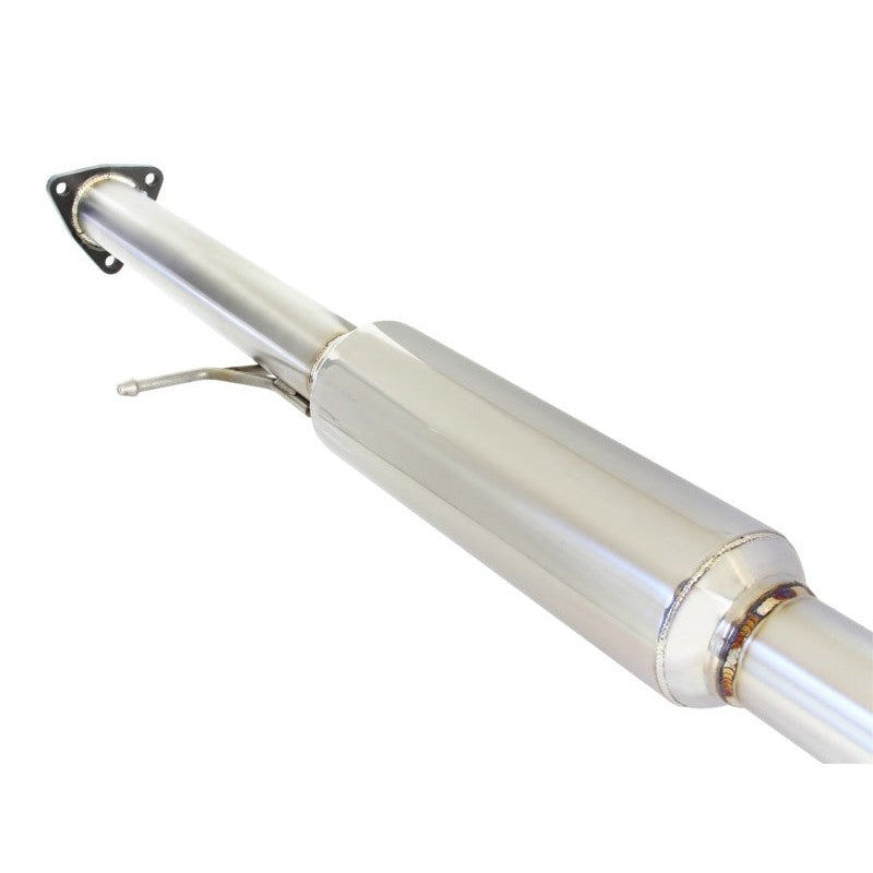 aFe Takeda Exhaust 304SS Dual Cat-Back w/ Polished Tips 13-17 Honda Accord  LX/EX/EX-L Sedan L4 2.4L