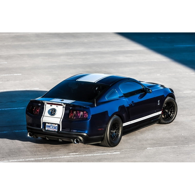 AWE Tuning S197 Mustang GT Axle-back Exhaust - Track Edition (Chrome Silver Tips)