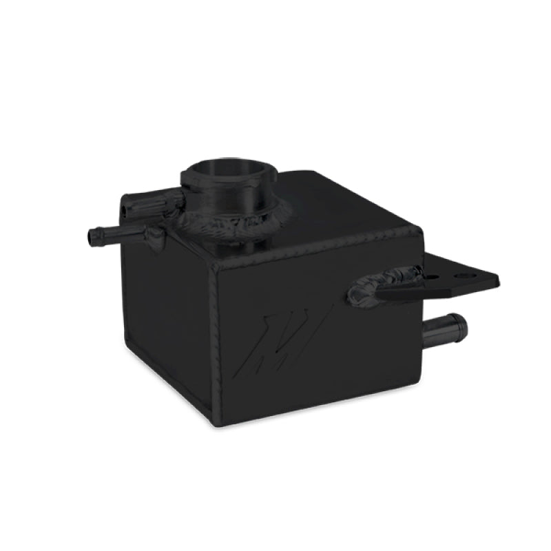 Mishimoto Subaru 02-14 WRX/ 04-14 STI Aluminum Coolant Expansion Tank - Black - T1 Motorsports