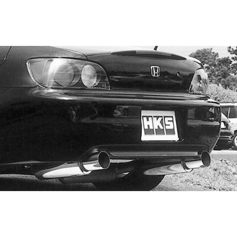 HKS Silent Hi-Power Exhaust System - Honda S2000