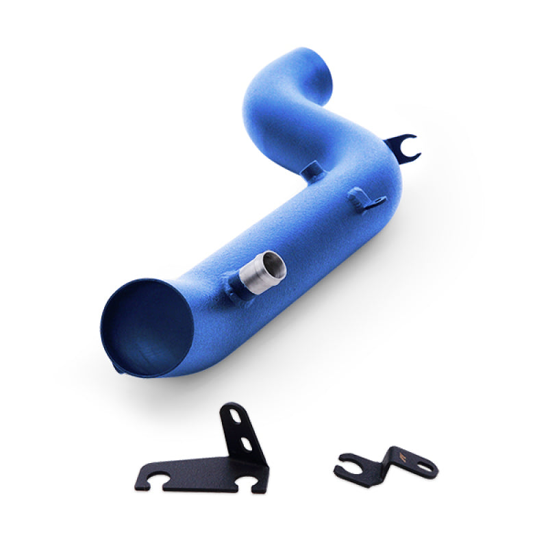 Mishimoto 2016 Ford Focus RS 2.3L Performance Air Intake Kit - Wrinkle Nitrous Blue - T1 Motorsports