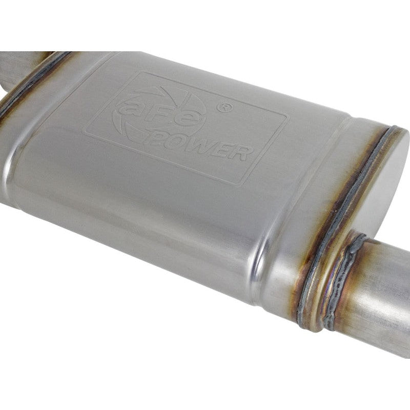 aFe Vulcan Series 3in-2-1/2in 304 SS Cat-Back 2020 Jeep Gladiator (JT) V6-3.6L w/ Polished Tips