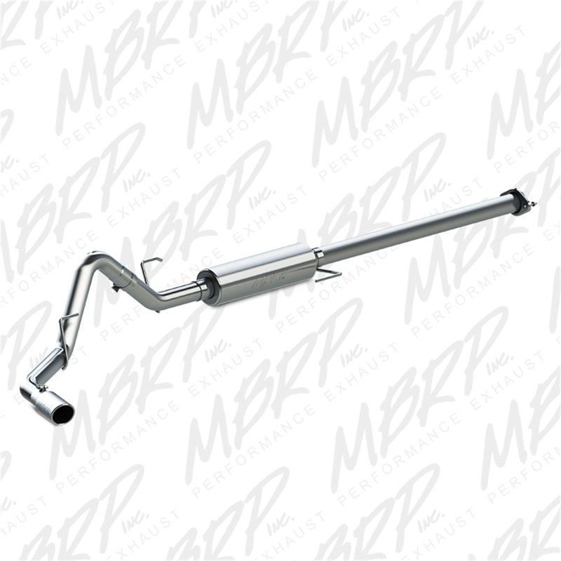 MBRP 2015 Ford F-150 2.7L / 3.5L EcoBoost 3in Cat Back Single Side Alum Exhaust System - T1 Motorsports