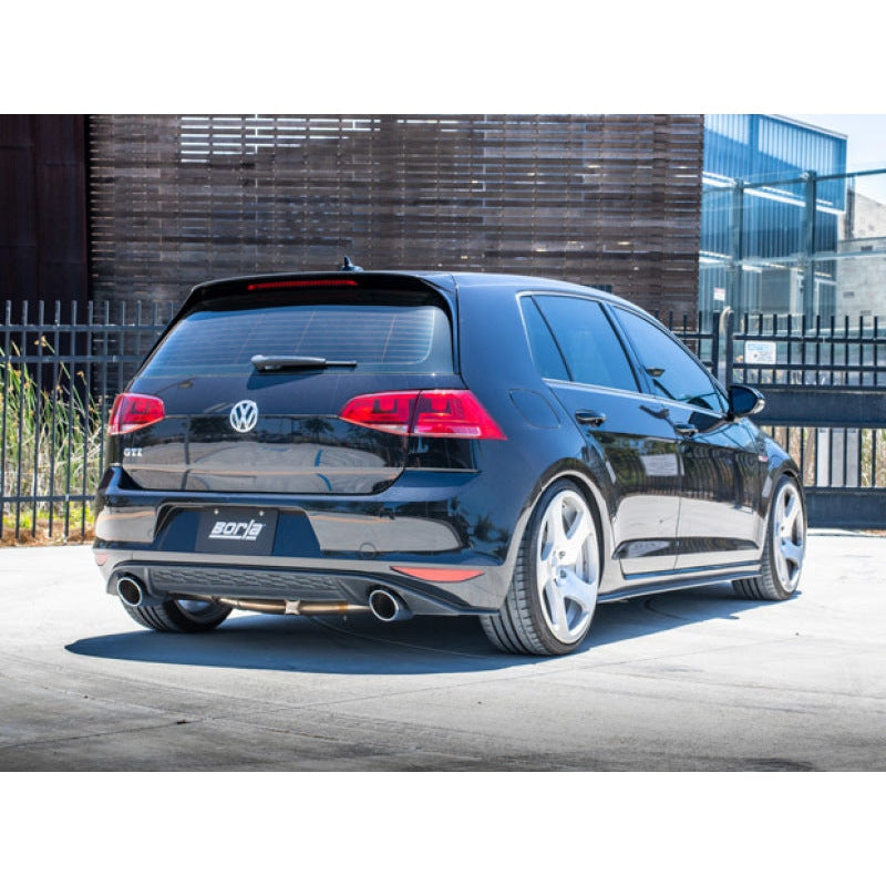 Borla 15-17 Volkswagen GTI (MK7) 2.0T AT/MT SS S-Type Catback Exhaust - T1 Motorsports
